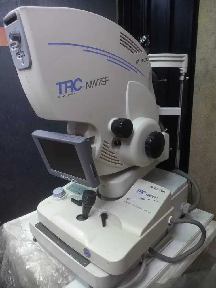 TOPCON MARK II TRC-NW7SF Retinal camera