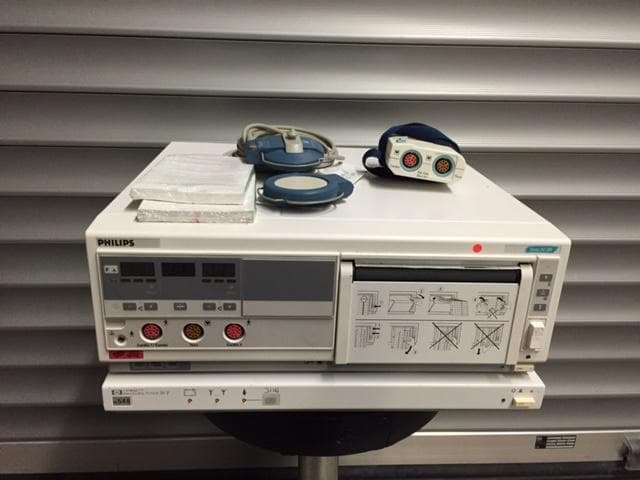 PHILIPS Series 50XM Fetal Monitor