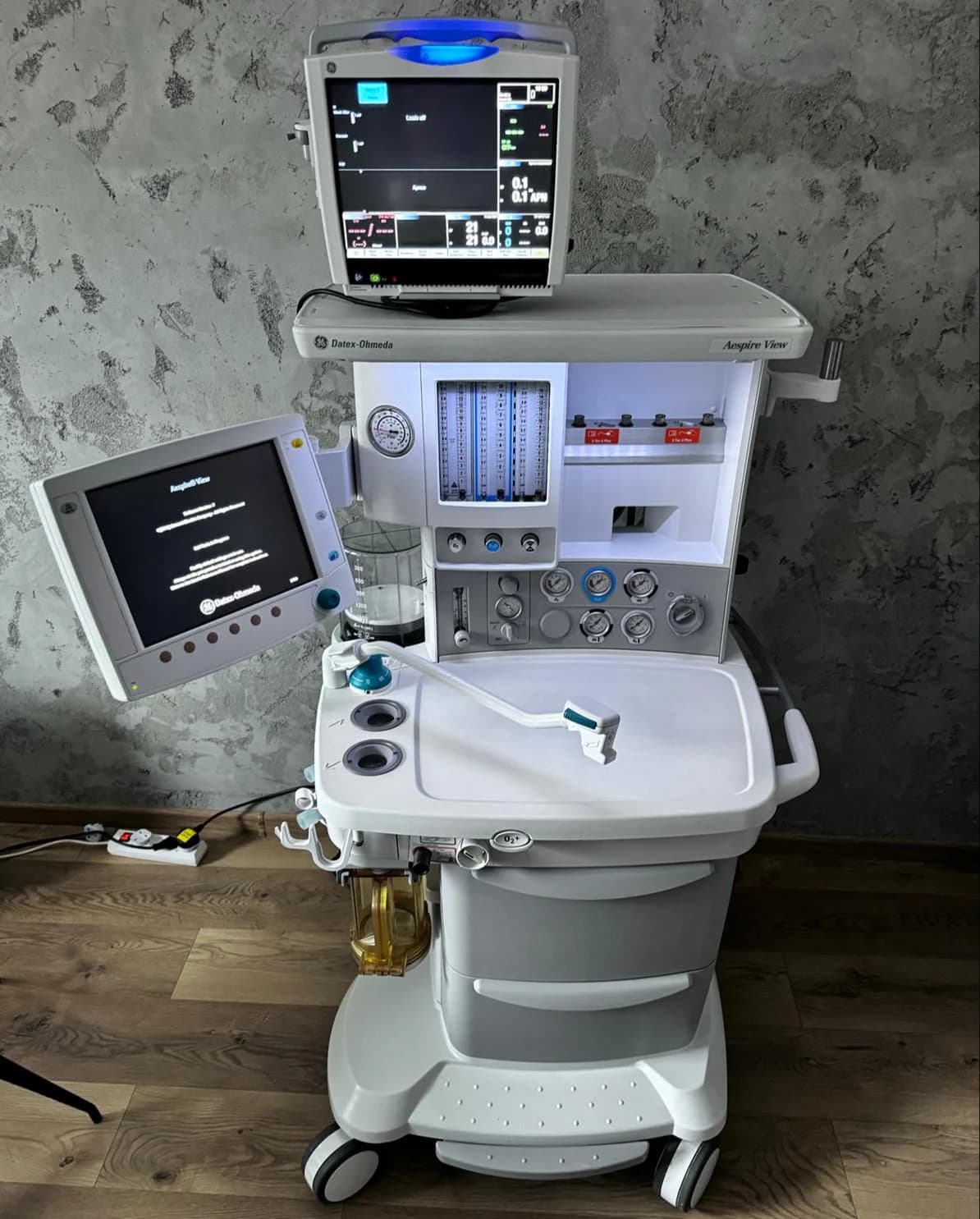 DATEX-OHMEDA Aespire View Anesthesia Machine