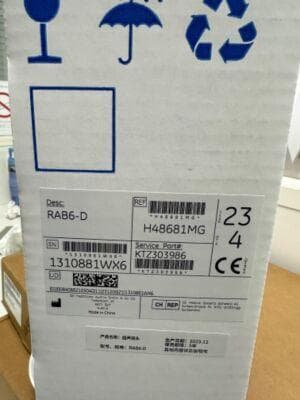GE RAB6-D 4D Convex Probe
