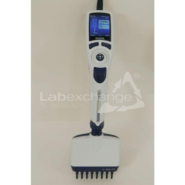 38521 Rainin LTS E4XLS, 2-20µL
