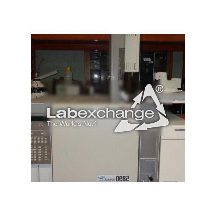 11895 GC-MS , Hewlett Packard, 5890, 5972, mit Autosampl