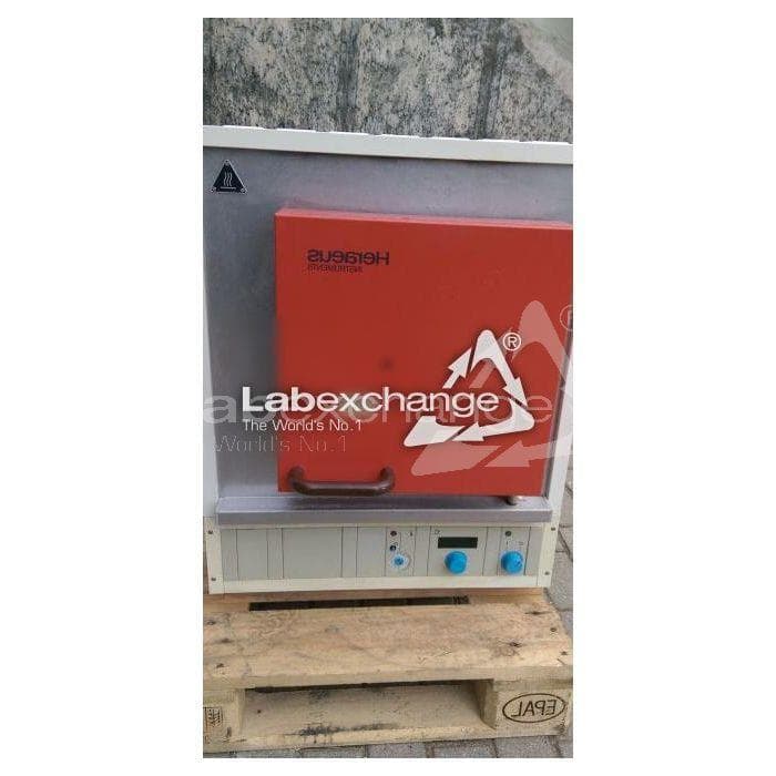 12083 Heraeus M110 Muffelofen 1100°C -- 9 Liter Volumen