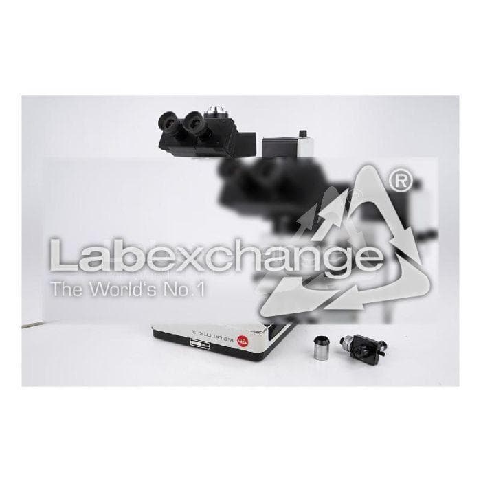 12878 Leitz Metallux 3 NPL Fluotar 5/10/20/50/100x DF Da