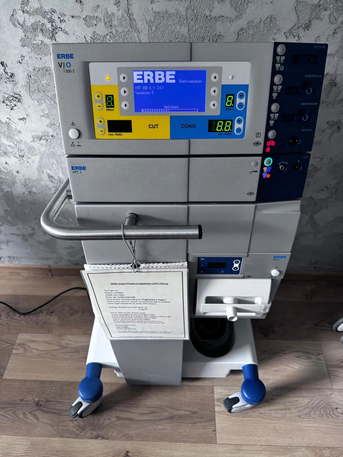 ERBE VIO 300S Electrosurgical Unit