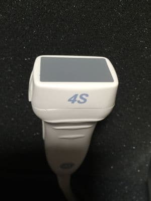 For Sale GE 4S Ultrasound Transducer