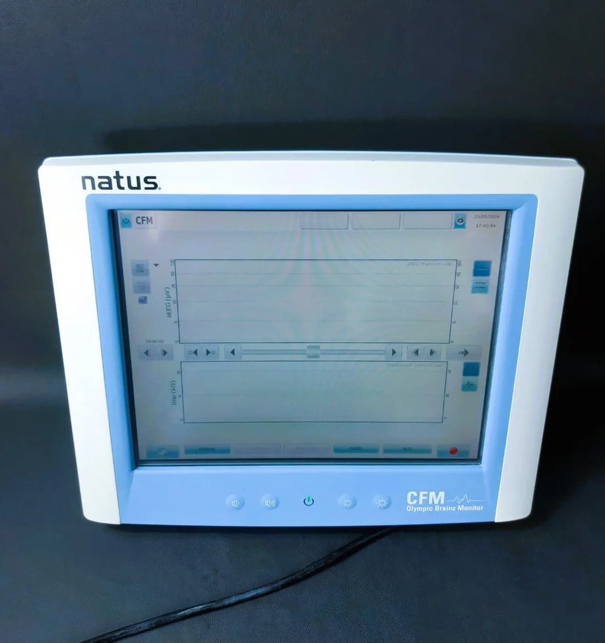 NATUS OLYMPIC BRAINZ Neonatal Monitor
