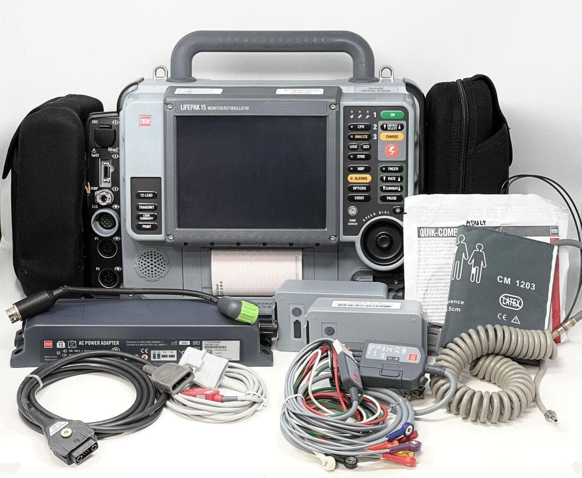 PHYSIO-CONTROL Lifepak 15 Defibrillator