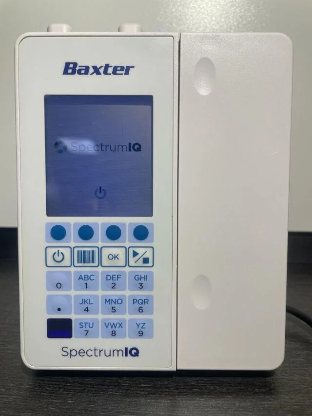 BAXTER Spectrum IQ IV infusion pump