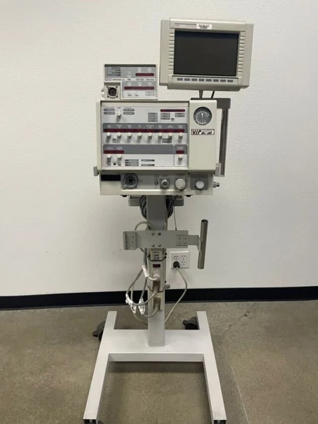 BIRD VIP Anesthesia ventilator