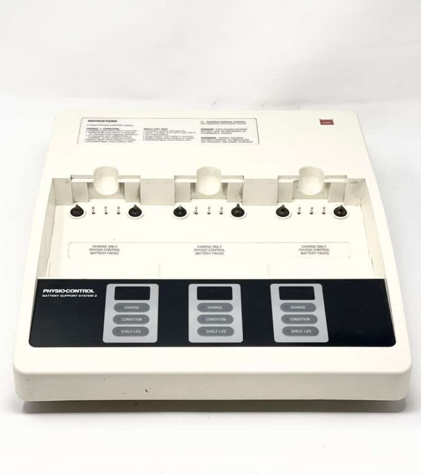 PHYSIO-CONTROL Battery Support System 2 Battery charger