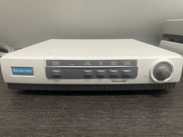 GE Solar 8000 Patient monitor