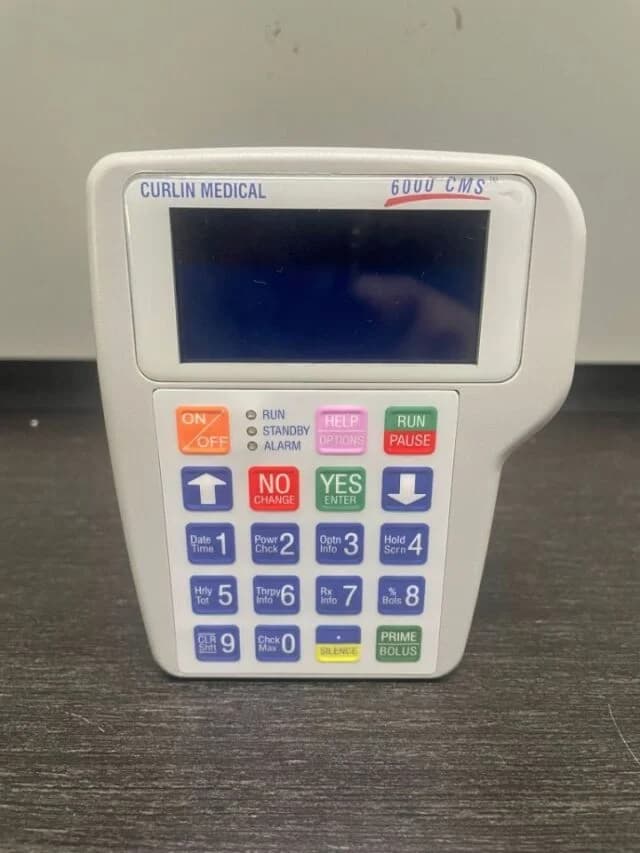 CURLIN MEDICAL 6000 CMS IV infusion pump