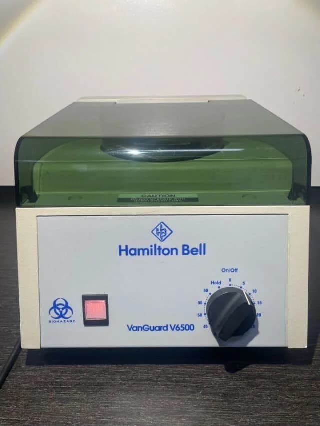 HAMILTON BELL VanGuard V6500 Laboratory centrifuge