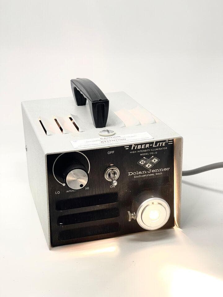 DOLAN-JENNER INDUSTRIES Fiber-Lite 170-D Microscope light source