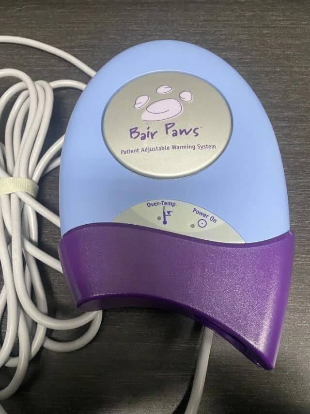 3M HEALTHCARE Bair Paws 875 Patient warming system