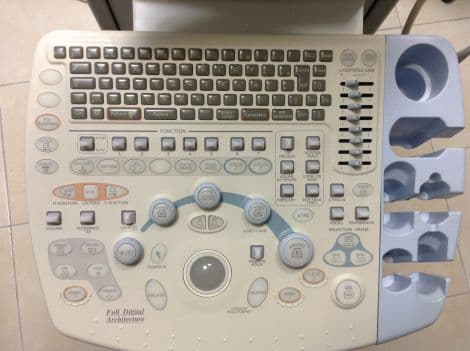 For Sale HITACHI 5500 Operation Panel Ultrasound General Parts P/N Keyboard