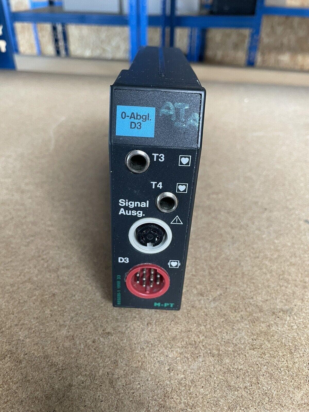 GE M-PT Module, Rack