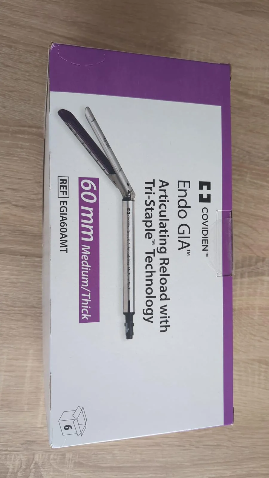 COVIDIEN EGIA60AMT STAPLE