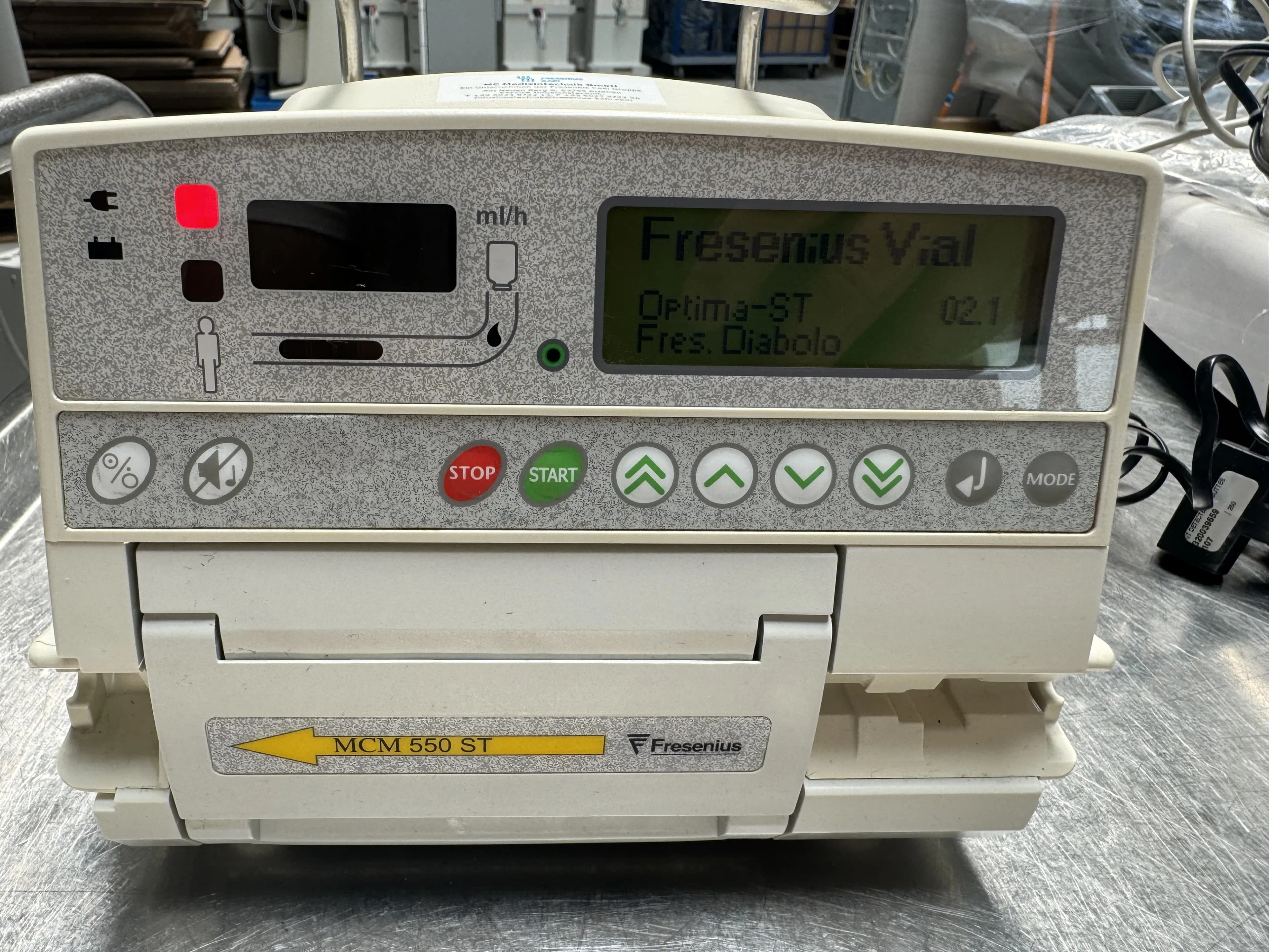 FRESENIUS MCM 550 ST IV infusion pump
