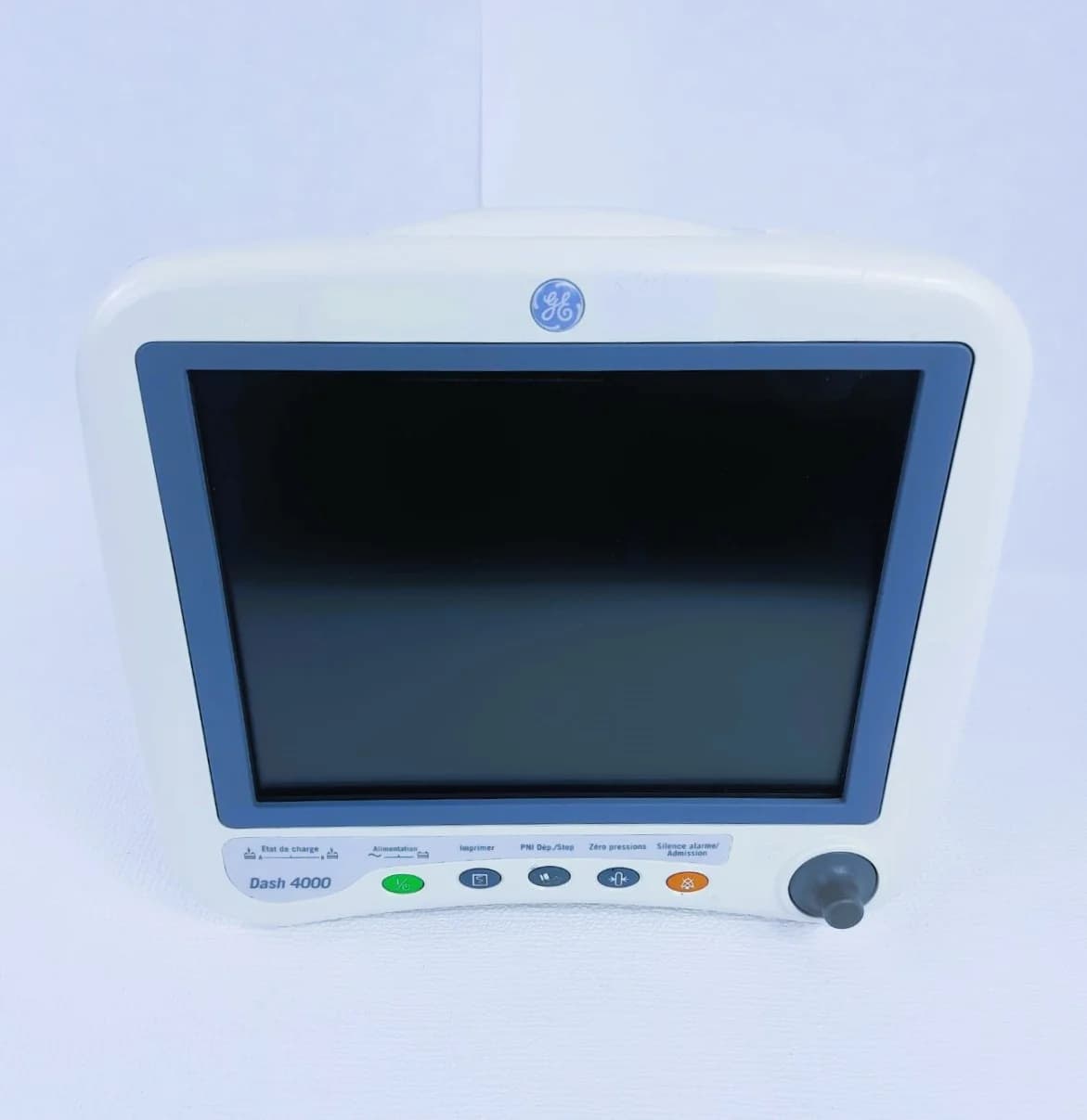GE Dash 4000 EKG monitor