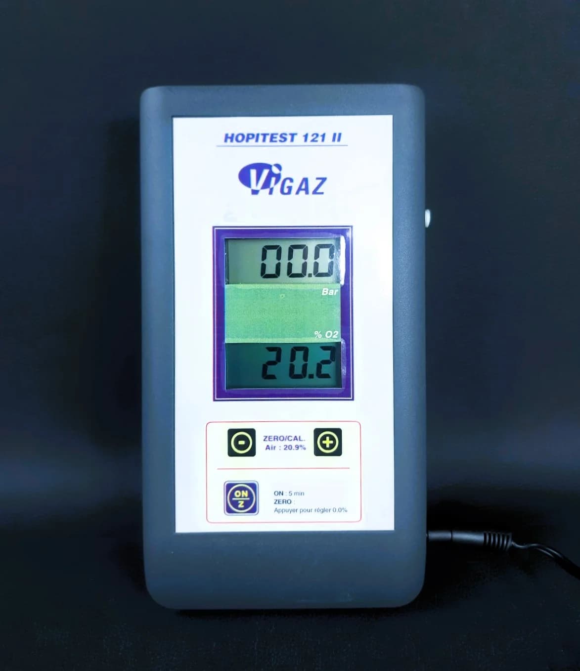 VISCIANO VIGAZ Hopitest 121 II Gas Detector and Analyzer