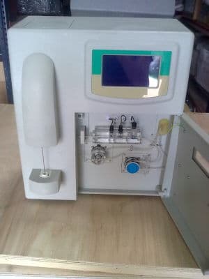 For Sale BIOMAXIMA BM ISE Ion Selective Na/K/Cl Electrolyte Analyzer