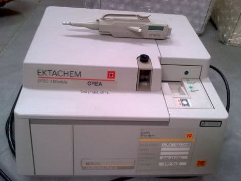 For Sale KODAK EKTACHEM DTSC II module Chemistry Analyzer