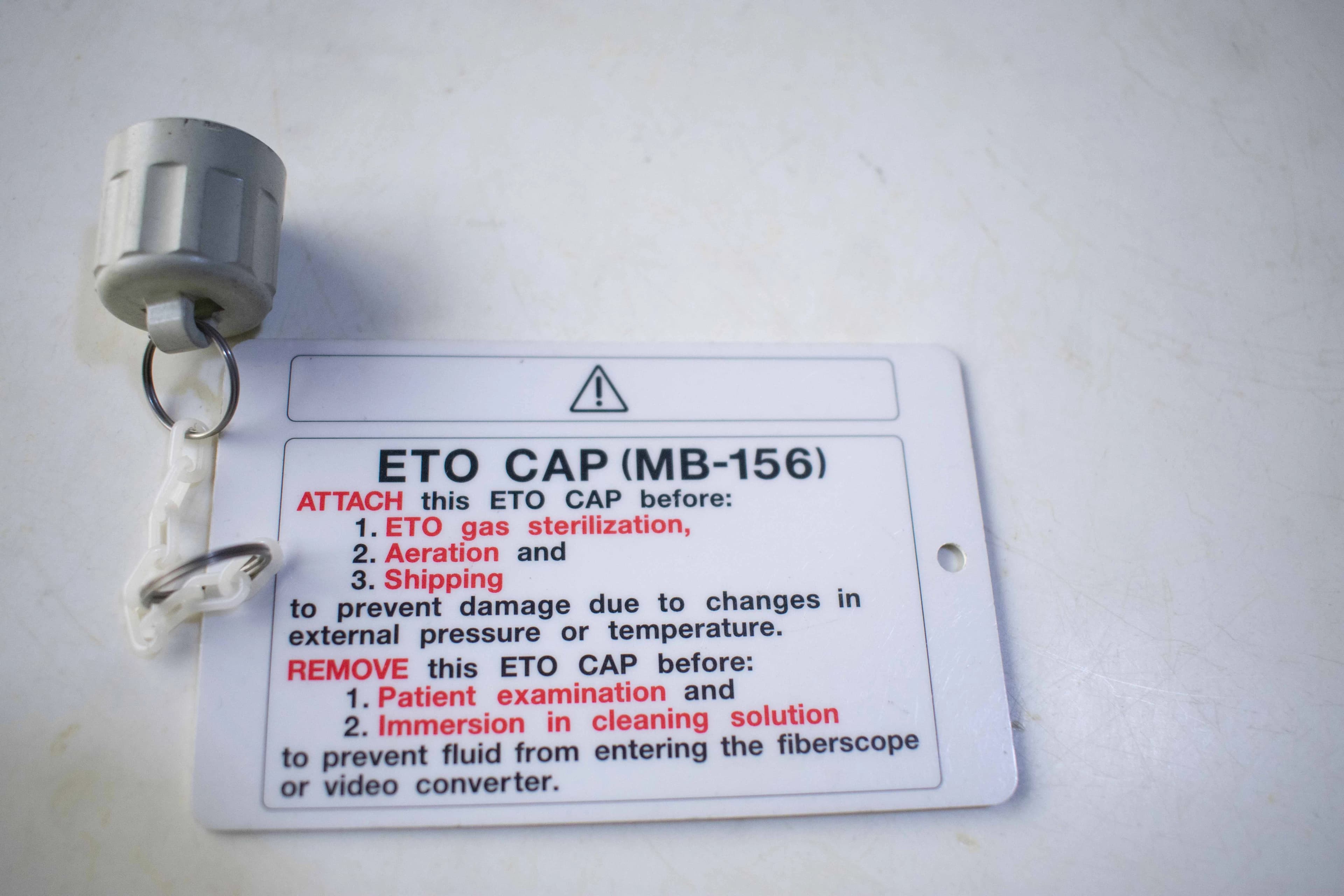 OLYMPUS MB-156 Endoscopy equipment part