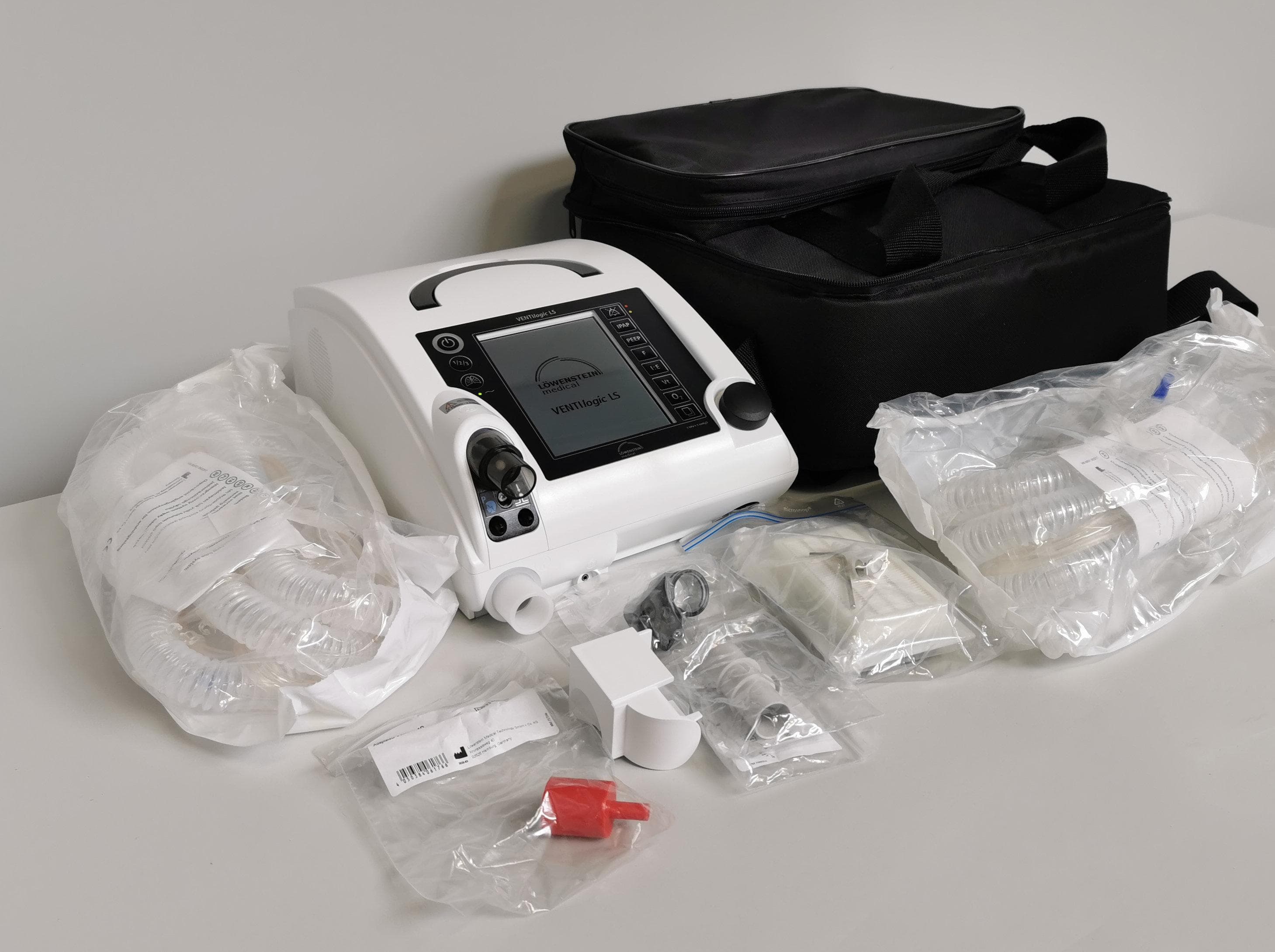 LÖWENSTEIN MEDICAL VENTIlogic LS Anesthesia ventilator
