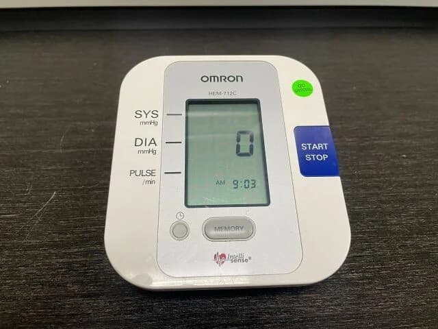 OMRON HEM-712C Blood pressure monitor