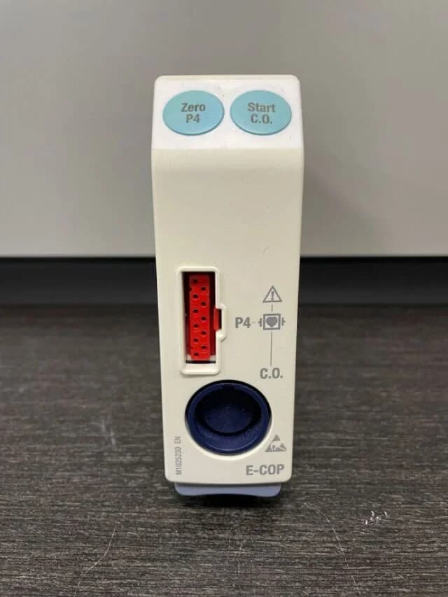 GE E-COP Module, Rack