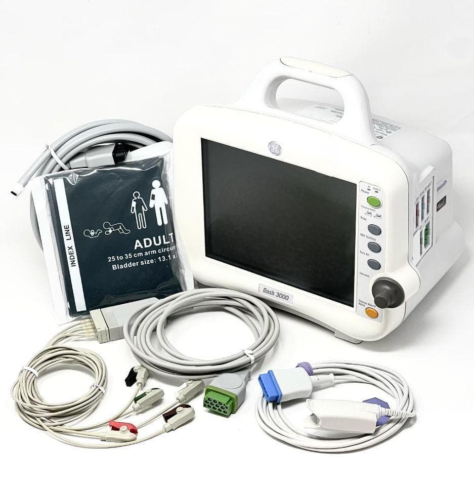 GE Dash 3000 EKG monitor