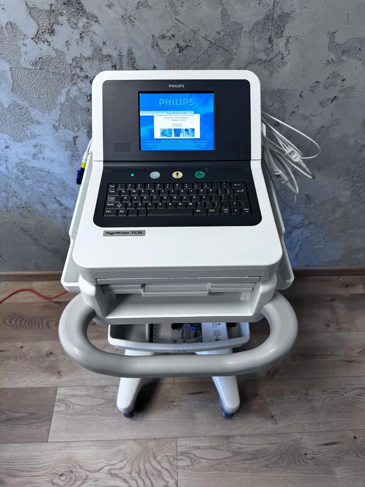 PHILIPS PageWriter TC30 EKG Machine