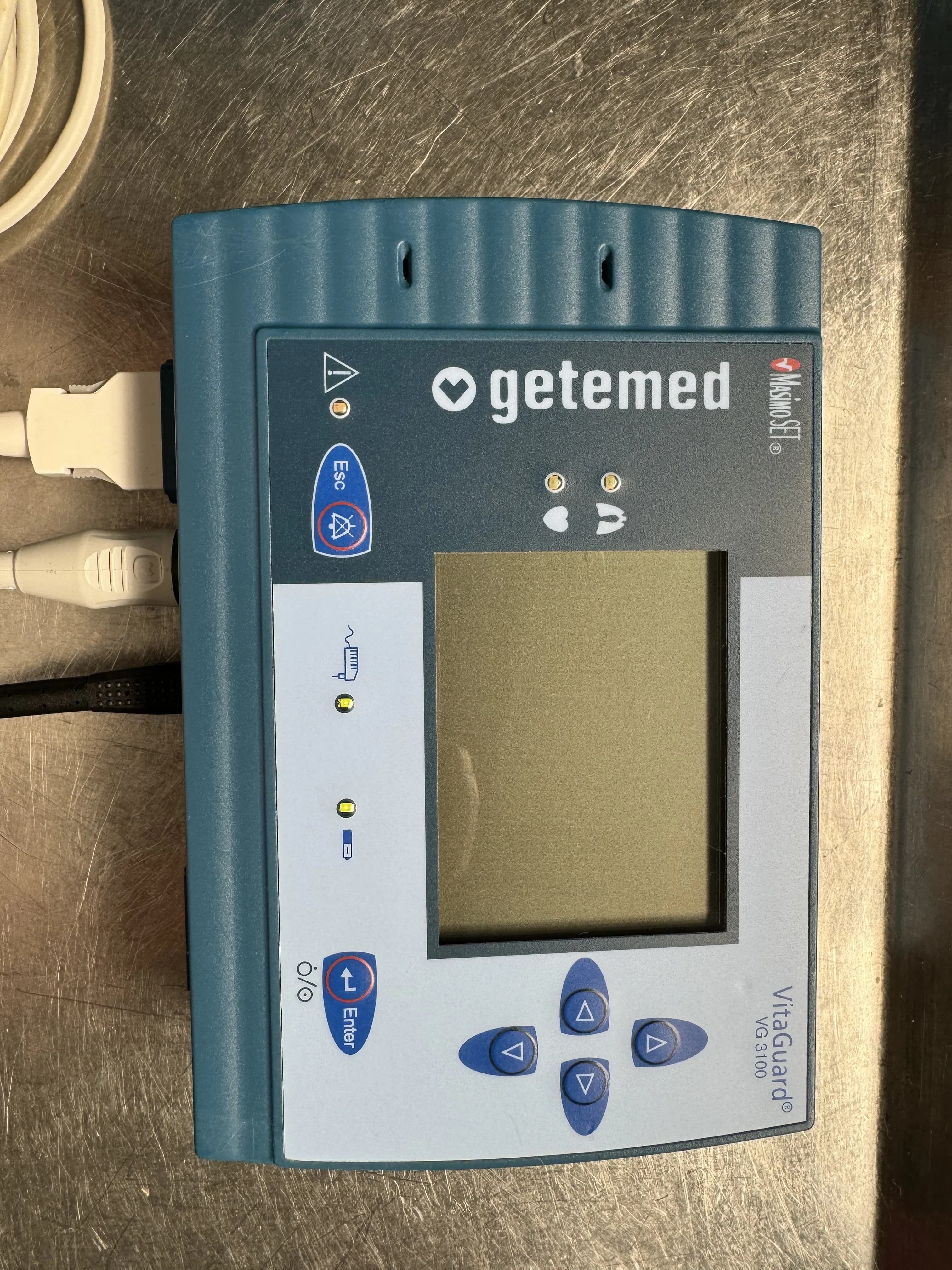 GETEMED VitaGuard VG3100 Vital signs monitor