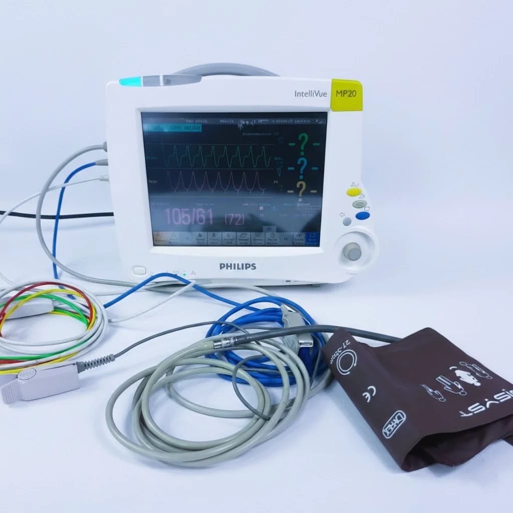 PHILIPS IntelliVue MP20 Patient monitor