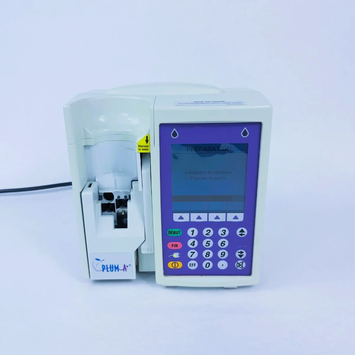 HOSPIRA Plum A Plus IV infusion pump