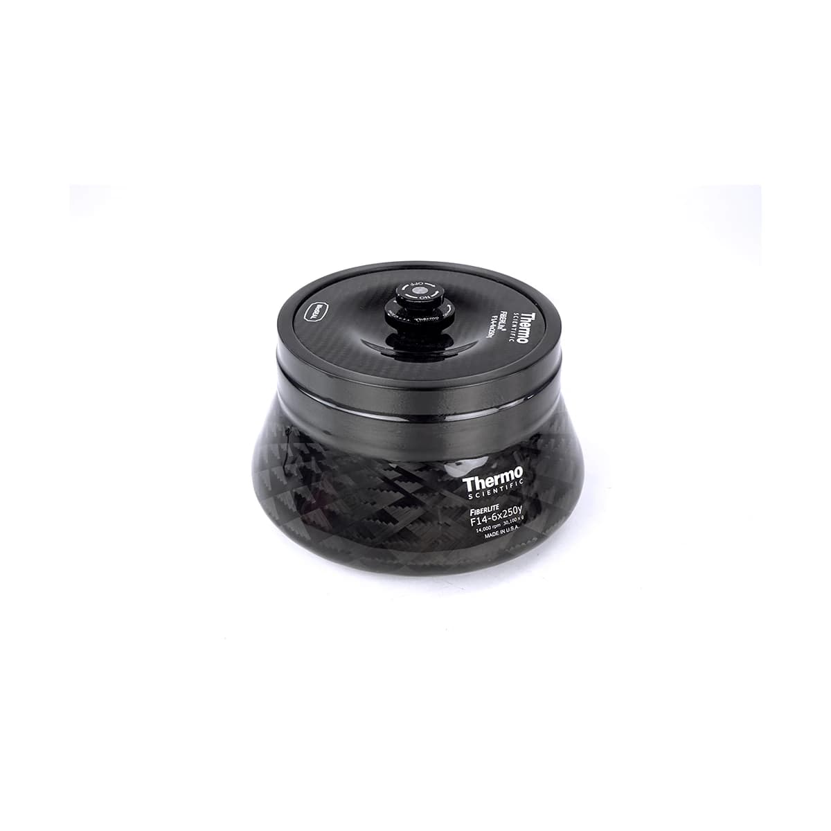 THERMO SCIENTIFIC FIBERLite F14-6x250Y Centrifuge Rotor