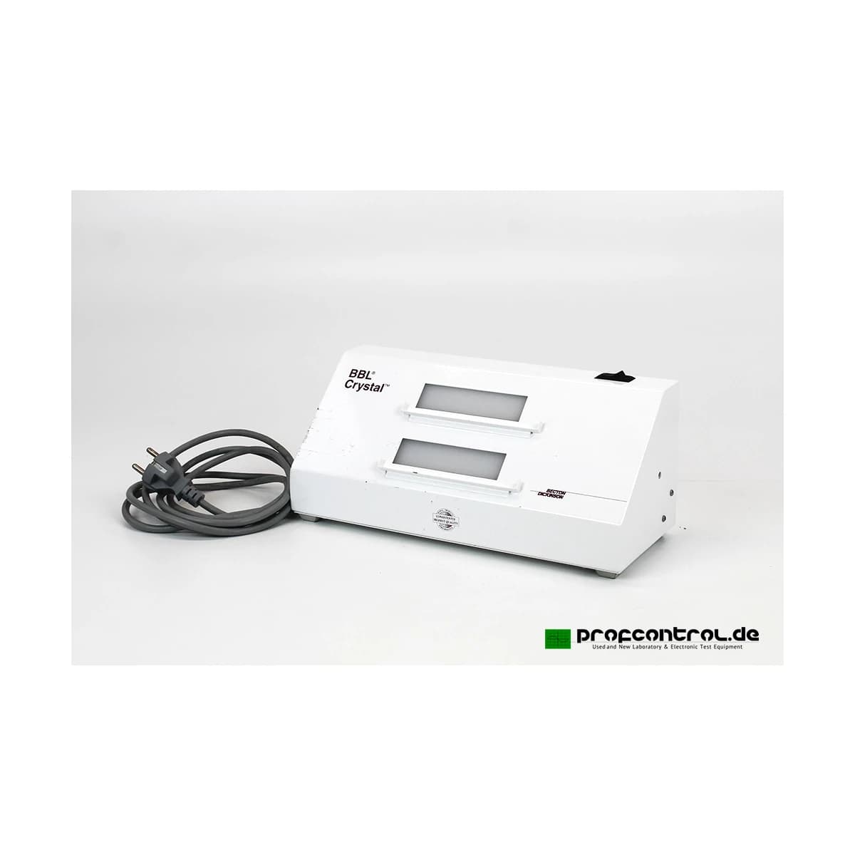 BD BBL Crystal Other Lab equipment