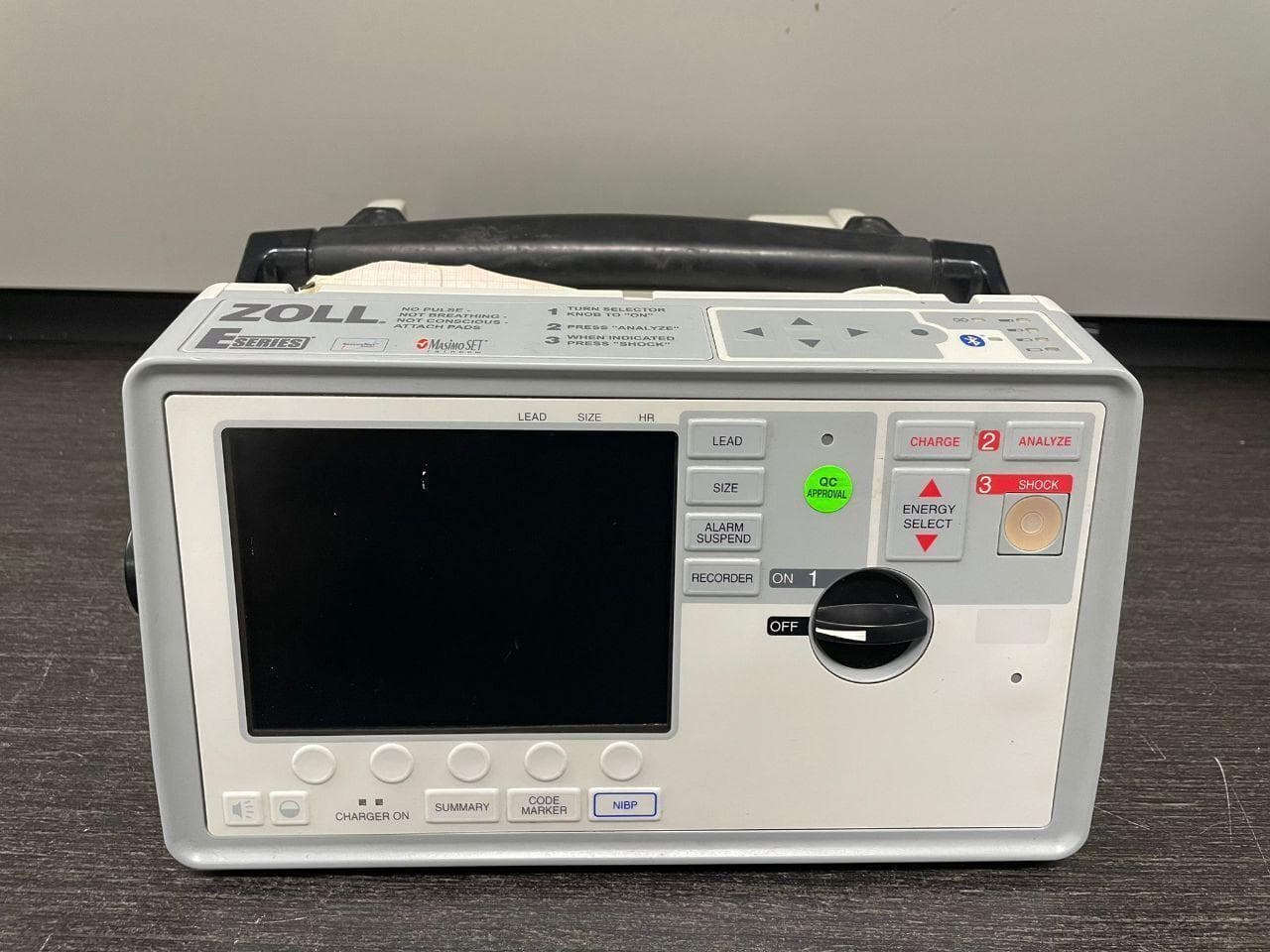 ZOLL E Series Defibrillator