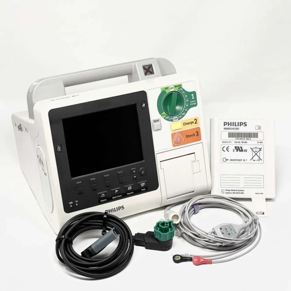 PHILIPS HeartStart XL plus Defibrillator