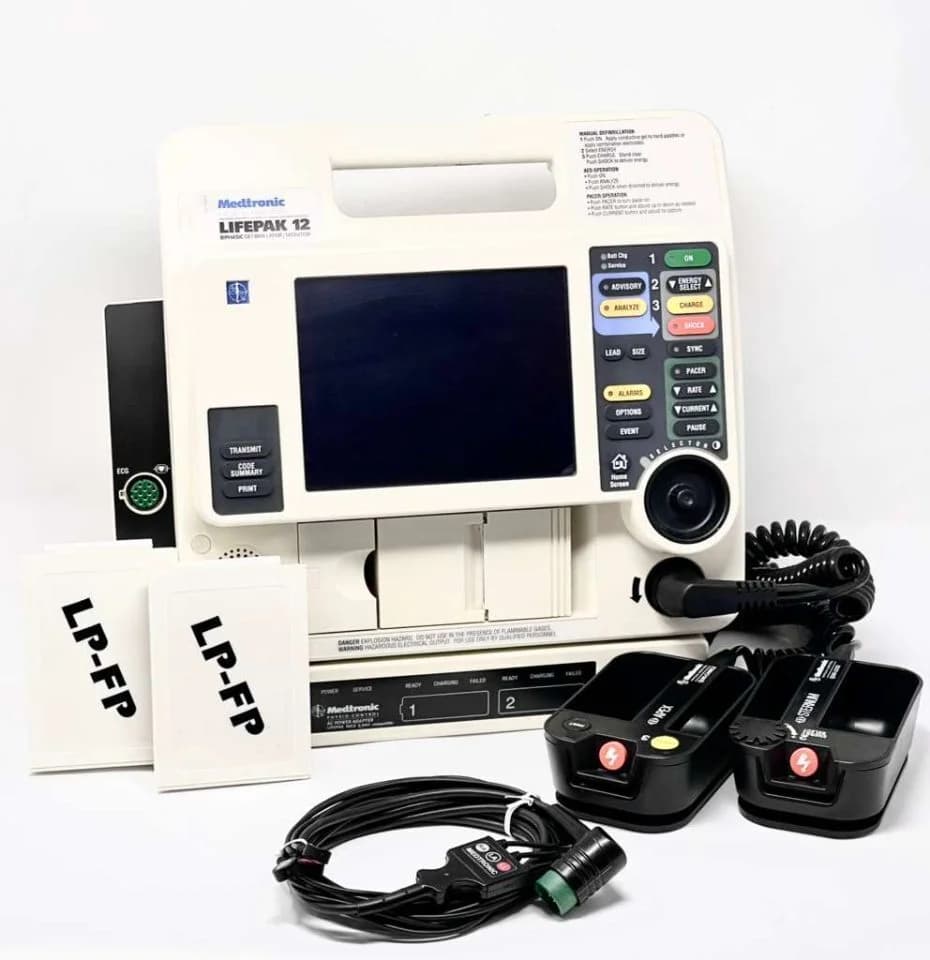 MEDTRONIC Lifepak 12 Defibrillator
