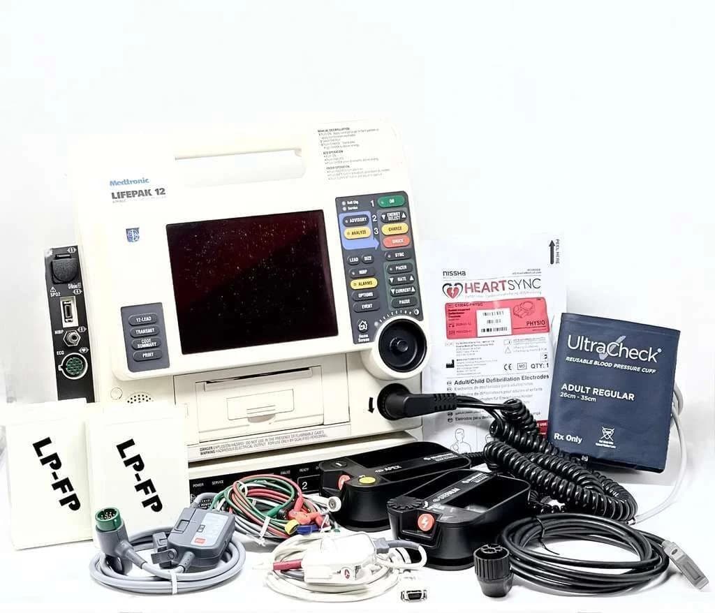 MEDTRONIC Lifepak 12 Defibrillator
