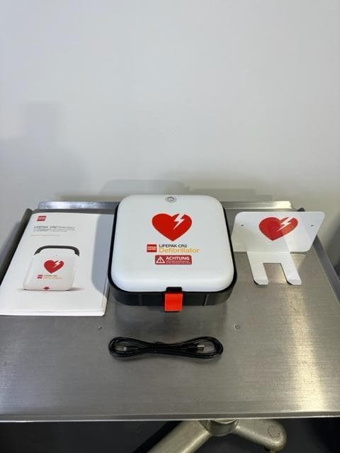 PHYSIO-CONTROL Lifepak CR2 Defibrillator
