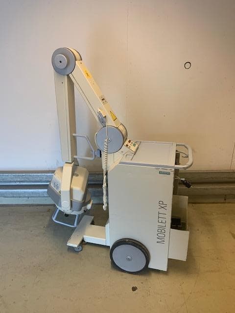 SIEMENS Mobilett XP X-ray machine