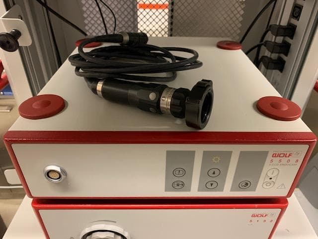 RICHARD WOLF 5508 3CCD ENDOCAM Endoscopy video processor