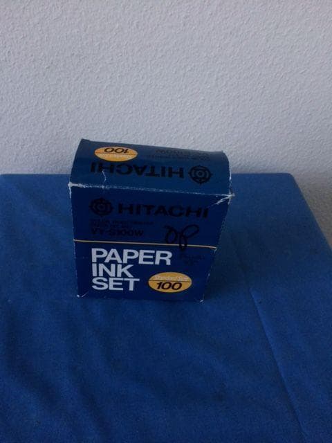 HITACHI VY-S100W Printer Paper