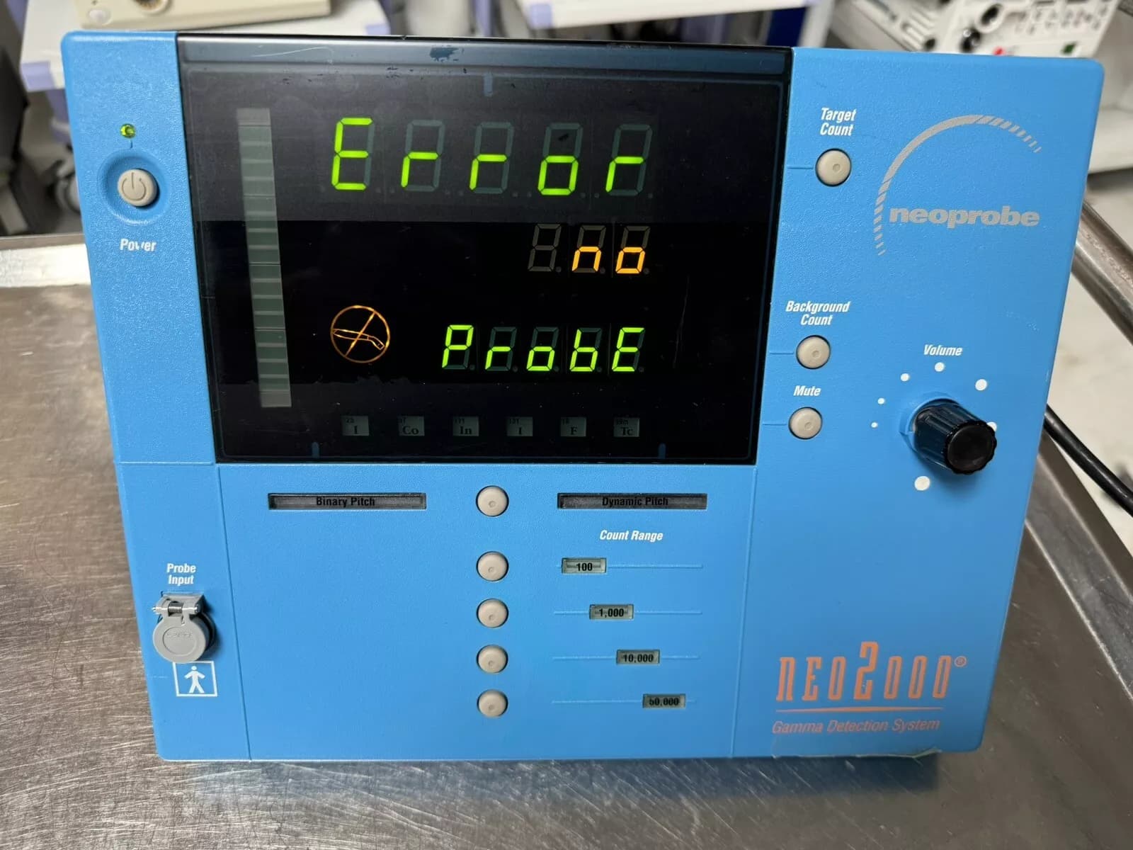 NEOPROBE neo2000 Gamma Counter