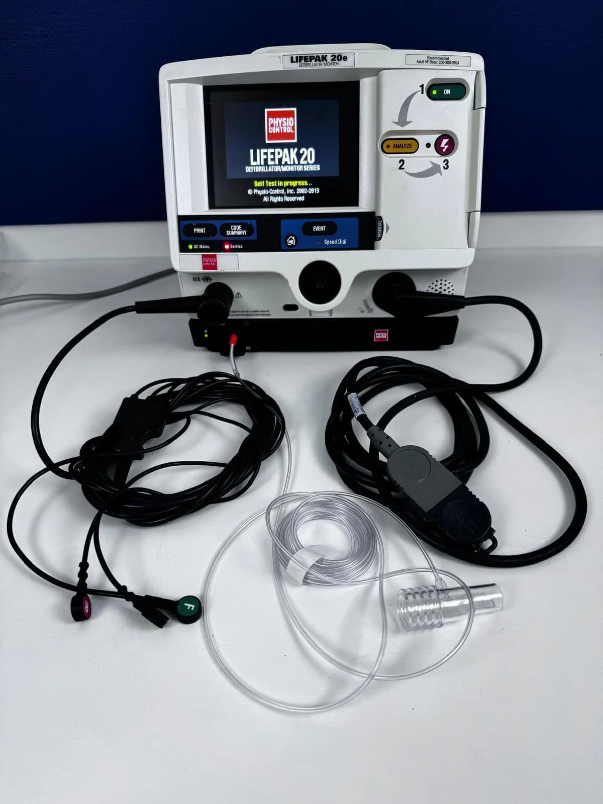 MEDTRONIC LifePak 20e Defibrillator