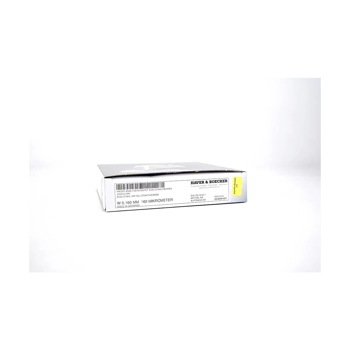 HAVER & BOECKER OHG 00521626 Laboratory Instrument